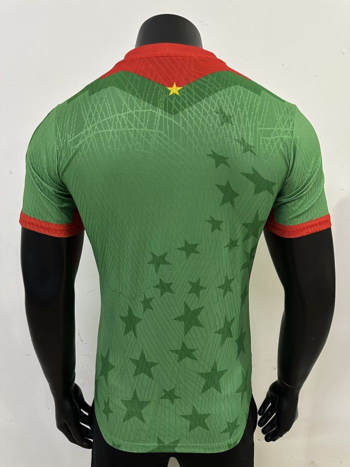 Player Version 2026 Burkina Faso Home Soccer Jersey Football Shirt