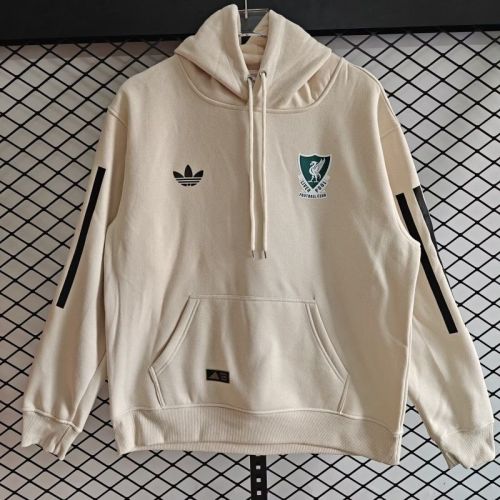 2025-2026 Liverpool Soccer Training Hoodie Football Hoody