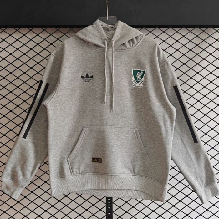 2025-2026 Liverpool Soccer Training Hoodie Football Hoody