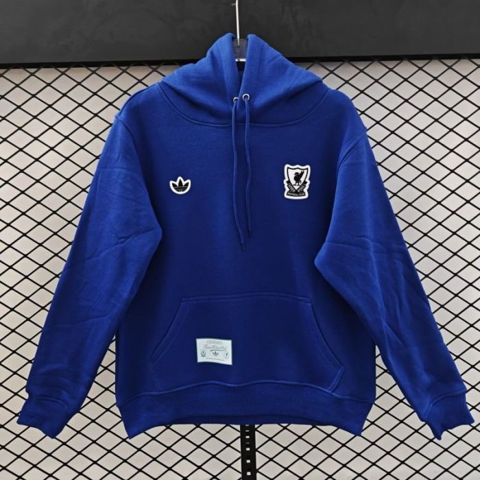 2025-2026 Liverpool Icon Model Soccer Training Hoodie Football Hoody