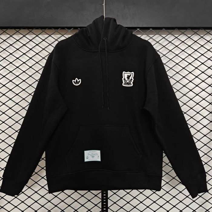 2025-2026 Liverpool Icon Model Soccer Training Hoodie Football Hoody