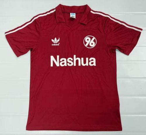 Retro Jersey 1991-1992 Hannover 96 Home Soccer Jersey Football Shirt