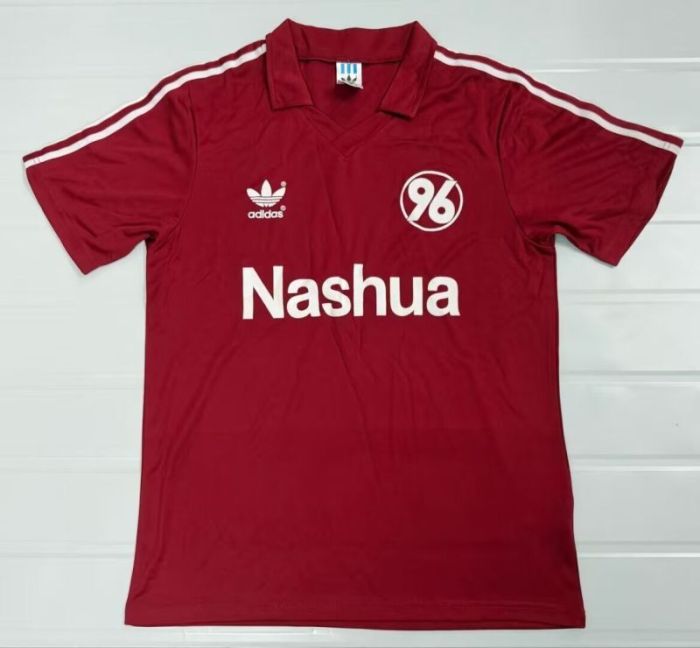 Retro Jersey 1991-1992 Hannover 96 Home Soccer Jersey Football Shirt