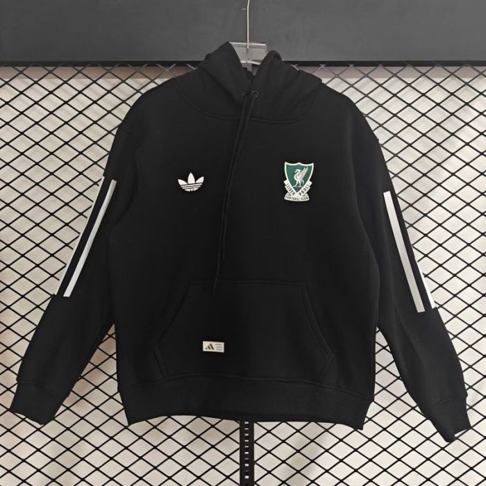 2025-2026 Liverpool Soccer Training Hoodie Football Hoody