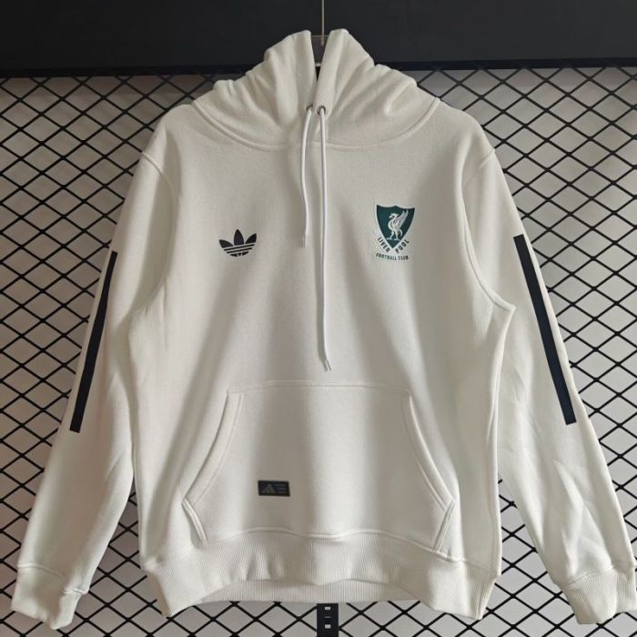 2025-2026 Liverpool Soccer Training Hoodie Football Hoody