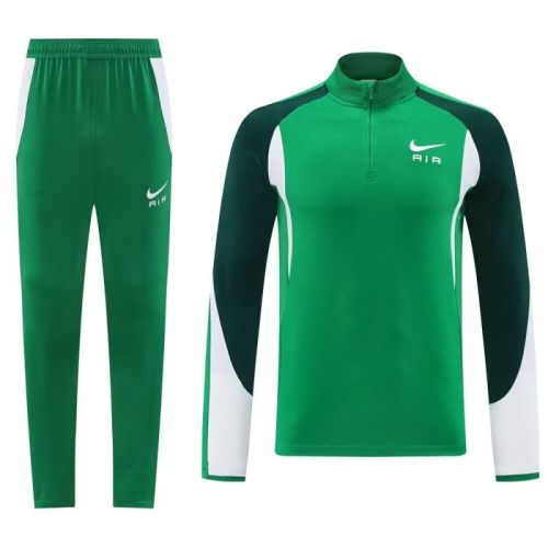 NB11 Blank Green Soccer Training Sweater DIY Uniform Pants