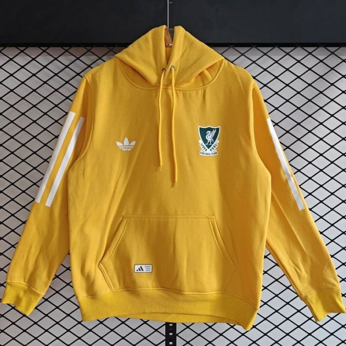 2025-2026 Liverpool Soccer Training Hoodie Football Hoody