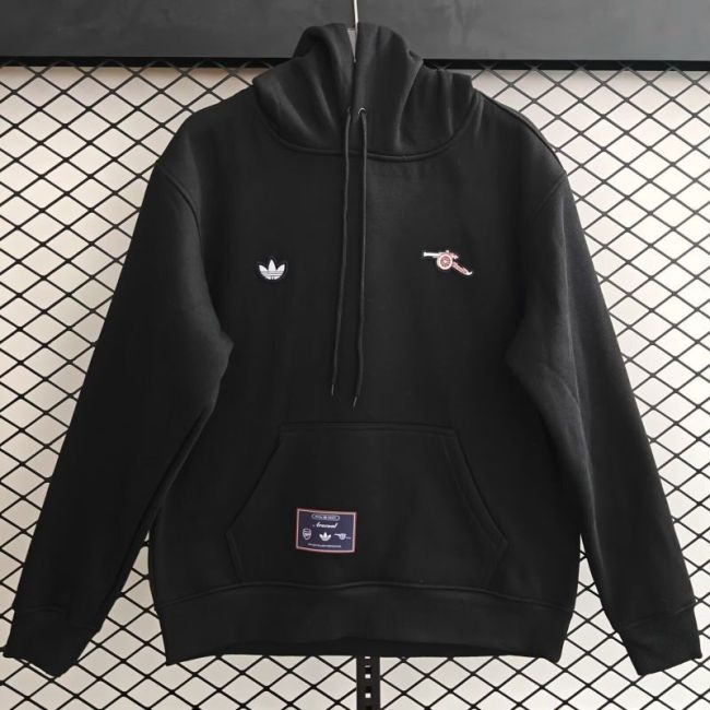 2025-2026 Arsenal Icon Model Soccer Training Hoodie Football Hoody