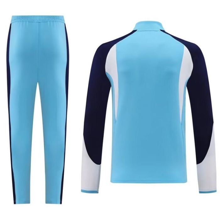 NB11 Blank Light Blue Soccer Training Sweater DIY Uniform Pants