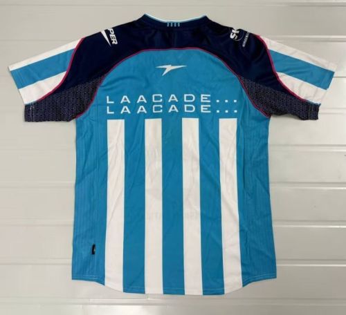 Retro Jersey 2001-2002 Argentina Racing Club Home Soccer Jersey Vintage Football Shirt