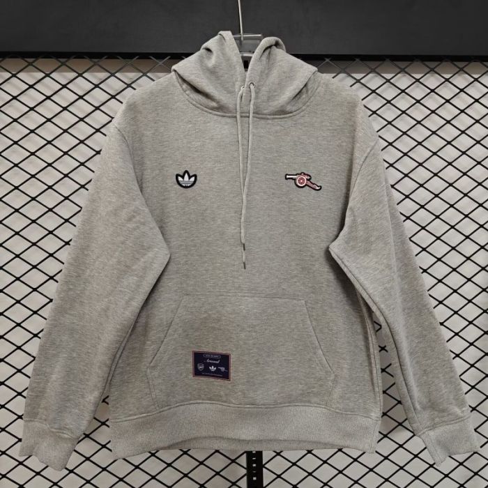 2025-2026 Arsenal Icon Model Soccer Training Hoodie Football Hoody
