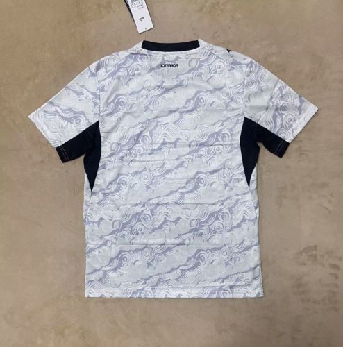 2026 New Zealand All Blacks White Rugby Prematch Jersey