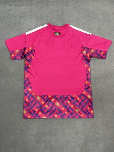 Fan Version 2026 Mexico Pink Goalkeeper Soccer Jersey Football Shirt