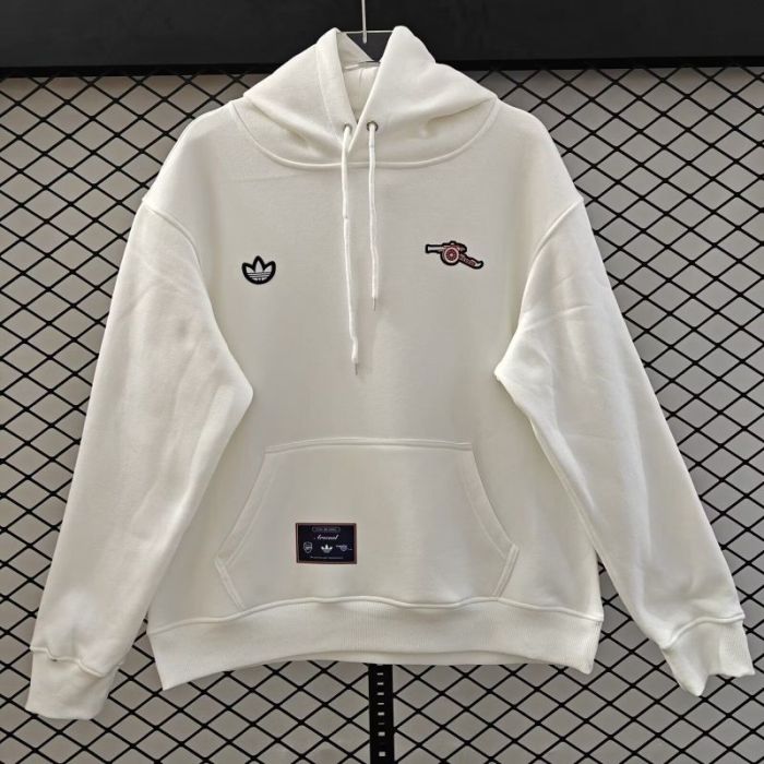 2025-2026 Arsenal Icon Model Soccer Training Hoodie Football Hoody