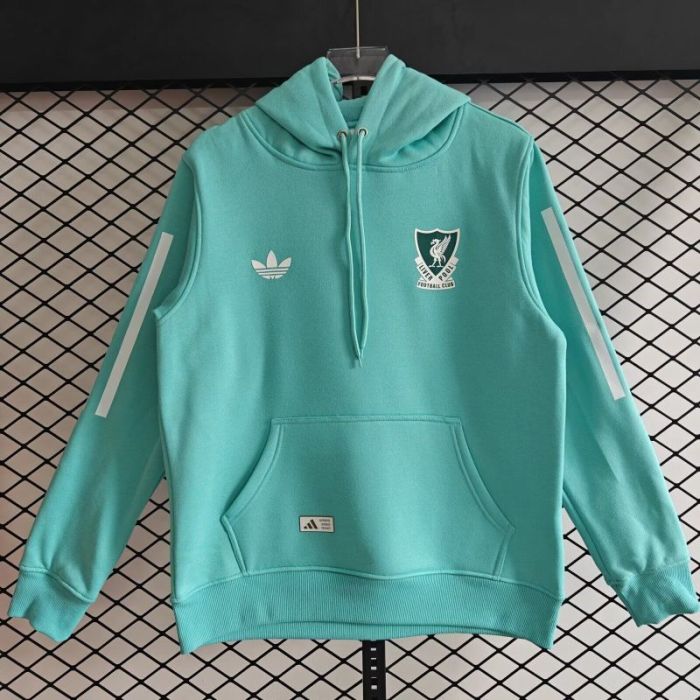 2025-2026 Liverpool Soccer Training Hoodie Football Hoody