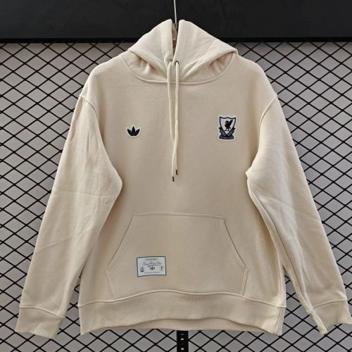 2025-2026 Liverpool Icon Model Soccer Training Hoodie Football Hoody