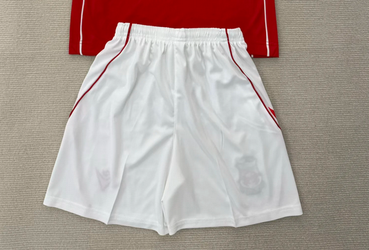 Fan Version 2025-2026 Wrexham Home Soccer Shorts Football Shorts