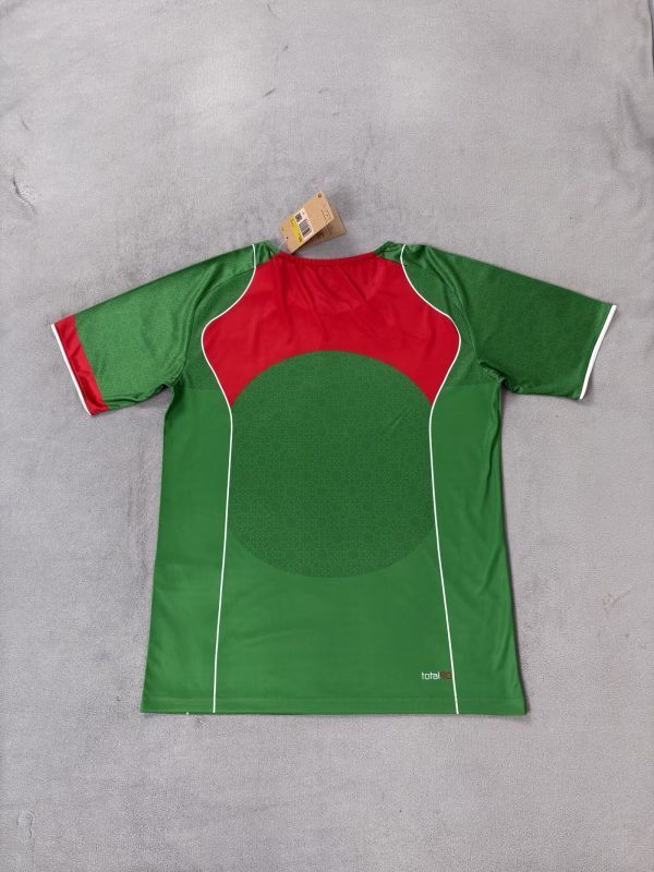 NK 90 Model Green Blank Soccer Training Jersey DIY Cutoms Uniform