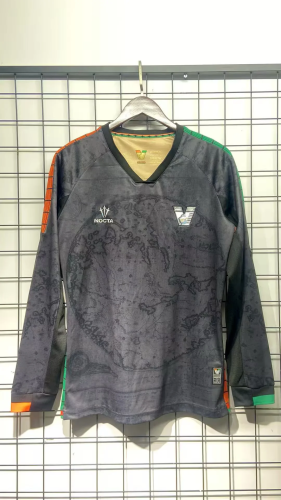 Long Sleeve Fan Version 2025-2026 Venezia Home Soccer Jersey Venice Football Shirt