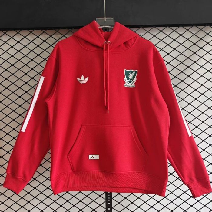 2025-2026 Liverpool Soccer Training Hoodie Football Hoody