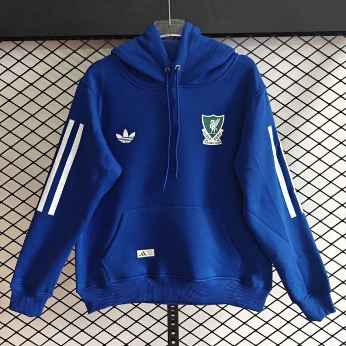 2025-2026 Liverpool Soccer Training Hoodie Football Hoody