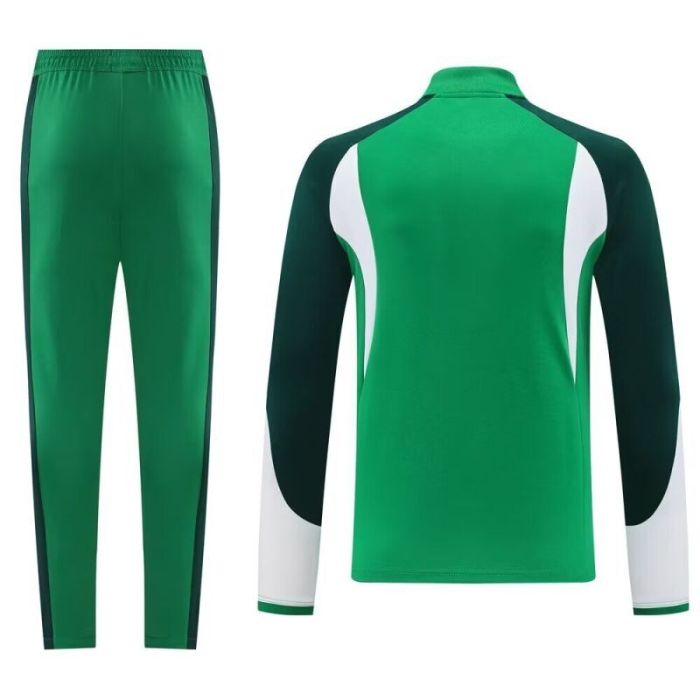 NB11 Blank Green Soccer Training Sweater DIY Uniform Pants