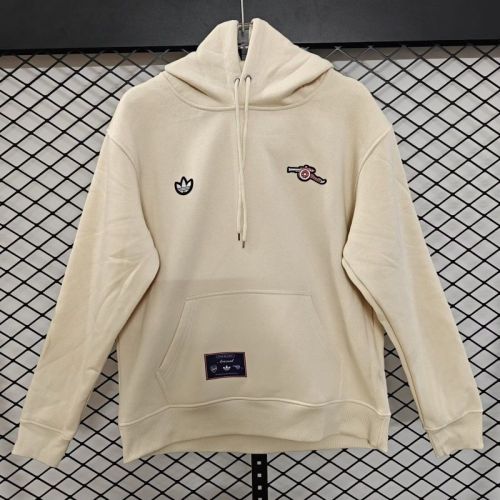 2025-2026 Arsenal Icon Model Soccer Training Hoodie Football Hoody