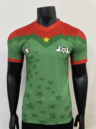 Player Version 2026 Burkina Faso Home Soccer Jersey Football Shirt