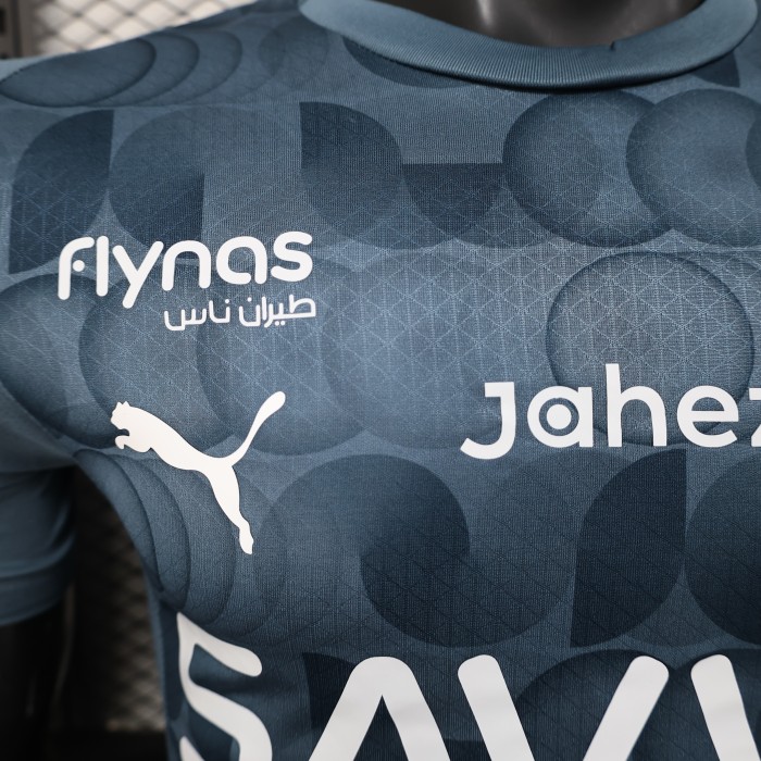 Player Version 2025-2026 Al-Hilal Saudi Third Away Soccer Jersey ALHILAL Football Shirt