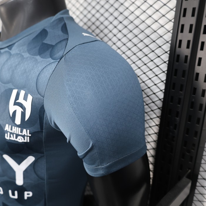 Player Version 2025-2026 Al-Hilal Saudi Third Away Soccer Jersey ALHILAL Football Shirt