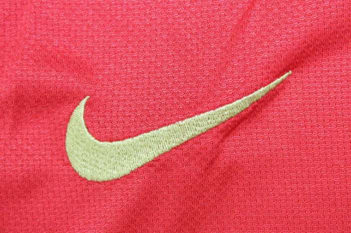 with Patch Retro Jersey 2008-2010 Portugal Home Soccer Jersey Vintage Football Shirt