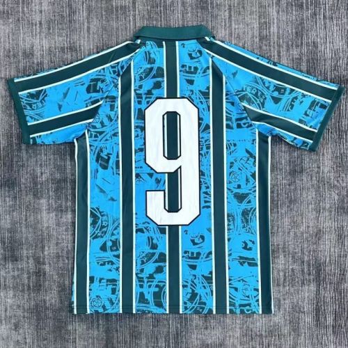 Fan Version 2025-2026 Manchester City 9 Blue Special Version Soccer Jersey Man City Football Shirt