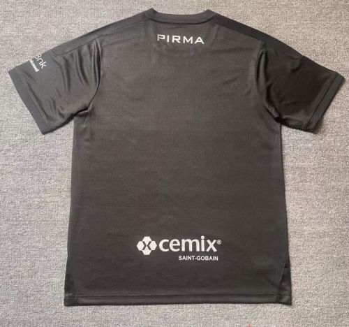 Player Version 2025-2026 Cruz Azul Third Away Black Soccer Jersey Football Shirt