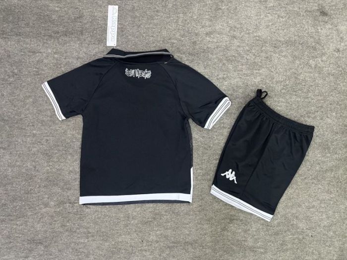 Youth Uniform Kids Kit 2025-2026 Vasco Da Gama Home Soccer Jersey Shorts Child Football Set