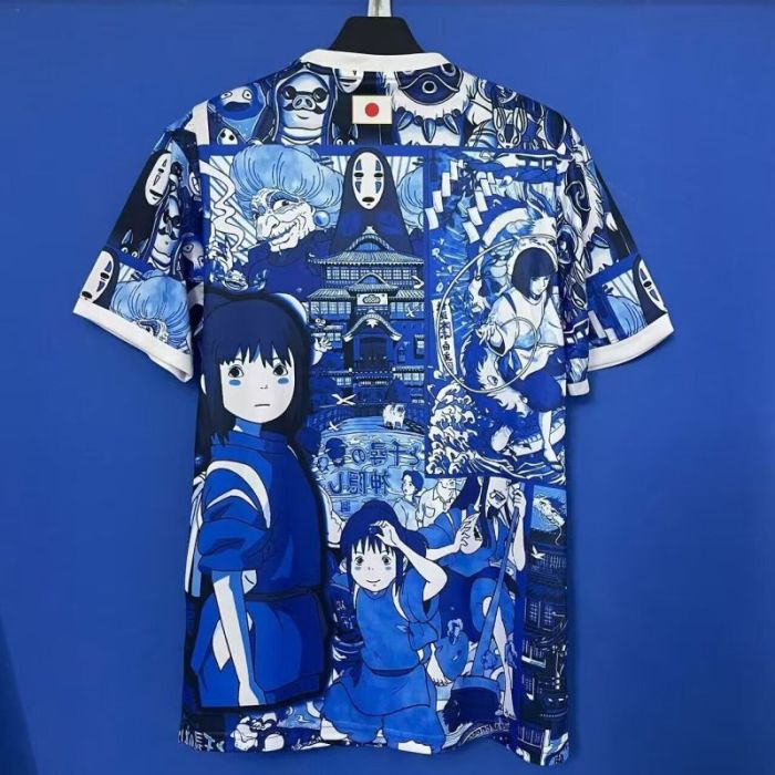 Fan Version 2026 Japan Comic Soccer Jersey Football Shirt