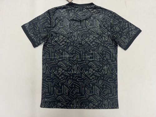 Fan Version 2025-2026 Sporting Lisbon Black Special Edition Football Shirt Soccer Jersey