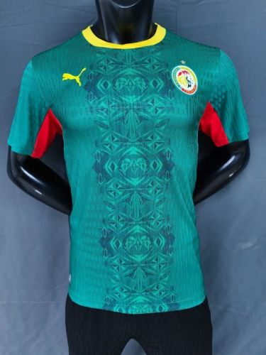 Player Version 2026 Senegal Away Green Soccer Jersey Football Shirt