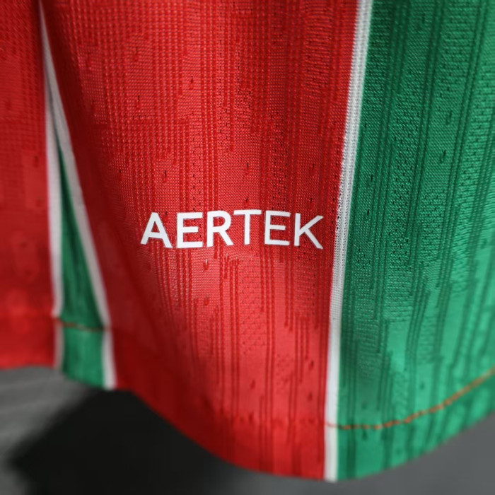 Player Version 2025-2026 Al-Ettifaq FC Away Soccer Jersey Football Shirt