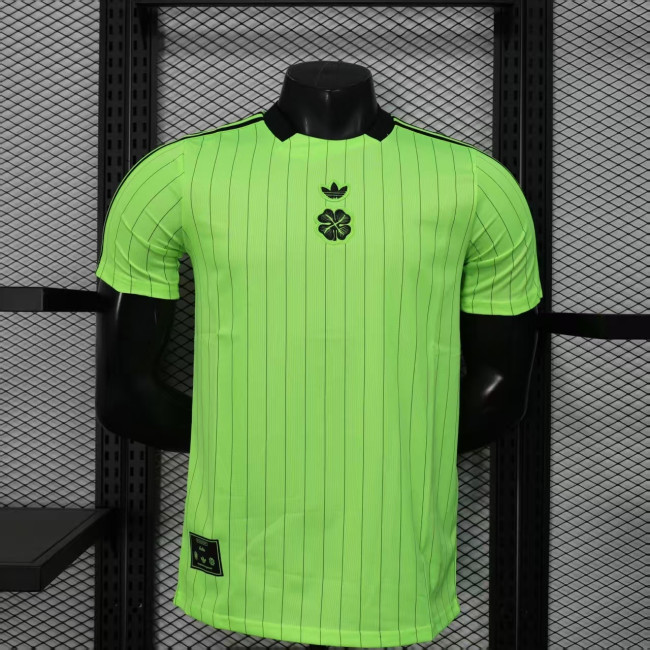 Player Version 2025-2026 Celtic Green Icon Soccer Jersey Football Shirt