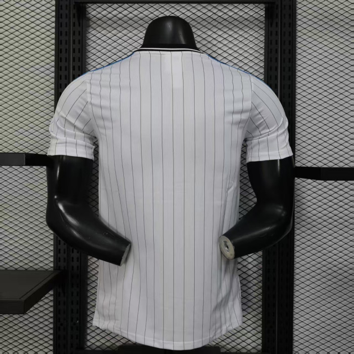 Player Version 2025-2026 Newcastle United White Icon Soccer Jersey Football Shirt