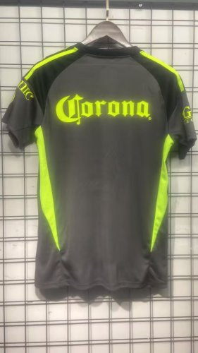 Player Version 2025-2026 Club America Aguilas Black Goalkeeper Soccer Jersey Football Shirt