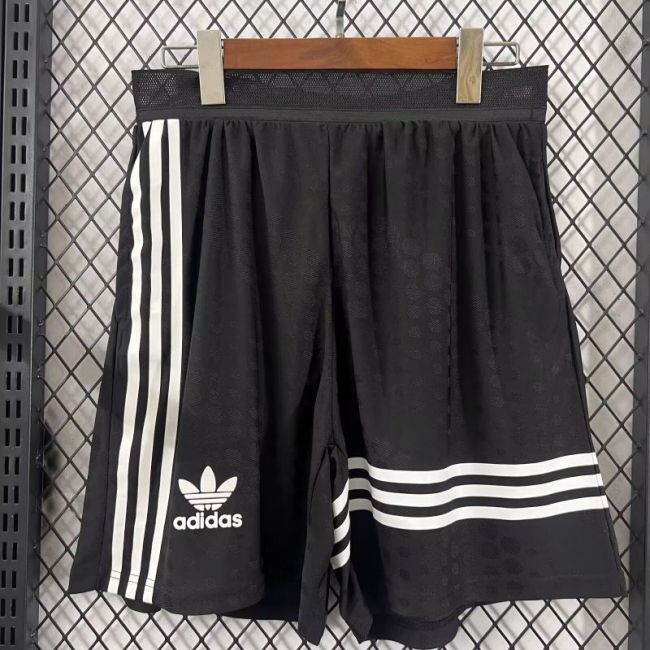 Player Version 2025-2026 AD Blank Soccer Shorts Football Shorts