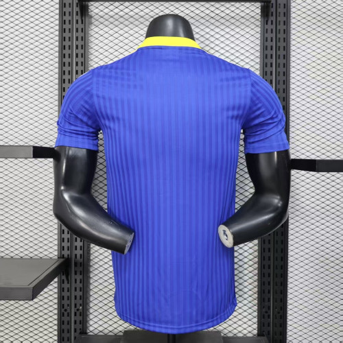 Player Version 2025-2026 Boca Juniors Blue Icon Soccer Jersey Football Shirt