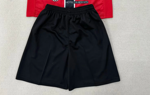 Fan Version 2025-2026 Marllorca Home Soccer Shorts Football Shorts