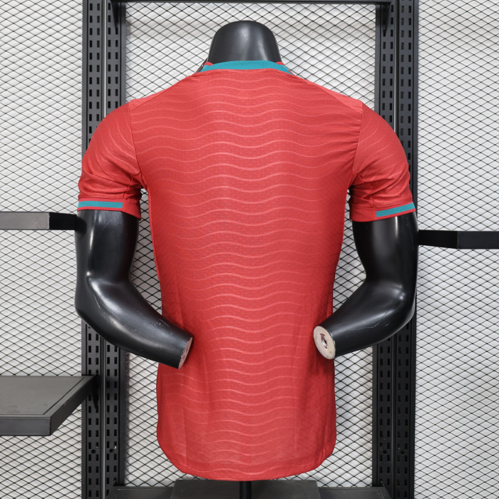Player Version 2026 Portugal Home Soccer Jersey Football Shirt