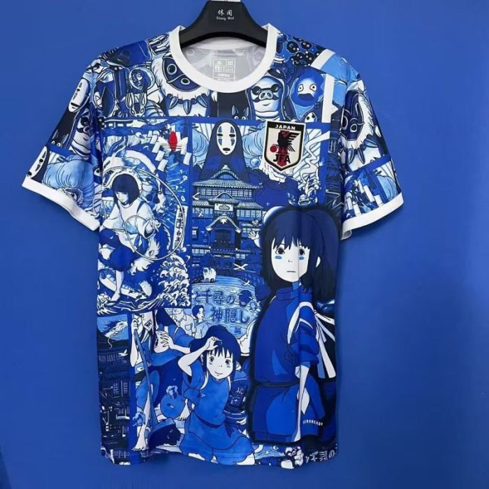 Fan Version 2026 Japan Comic Soccer Jersey Football Shirt