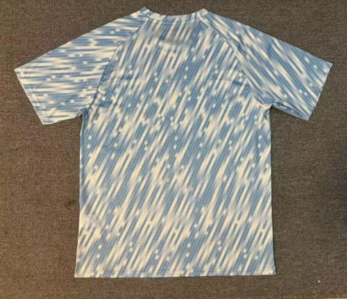 Fan Version 2025-2026 Manchester City Blue/White Soccer Traininng Jersey Man City Football Shirt