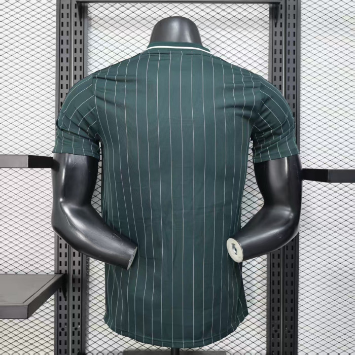 Maillot Juve Shirt Player Version Juventus 2025-2026 Dark Green Icon Soccer Jersey Football Shirt