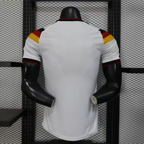 Player Version 2026 Germany Home Soccer Jersey Football Shirt
