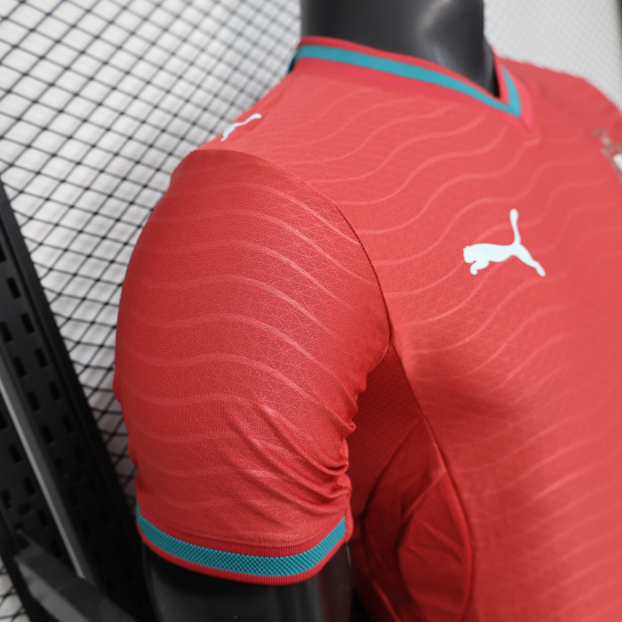 Player Version 2026 Portugal Home Soccer Jersey Football Shirt